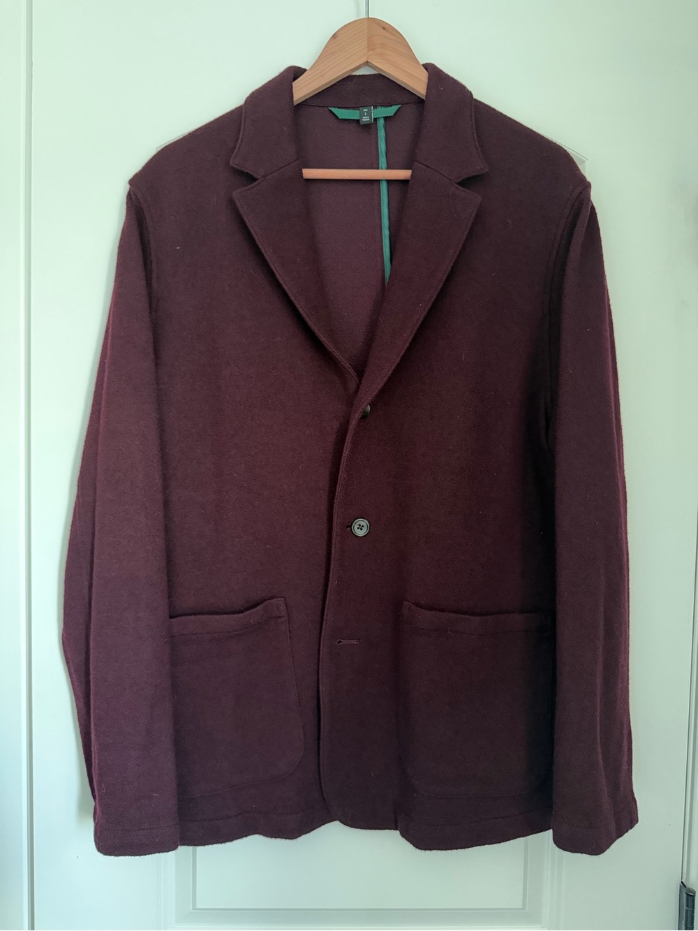 Bonobos Men's Burgundy Sport Coat Blazer